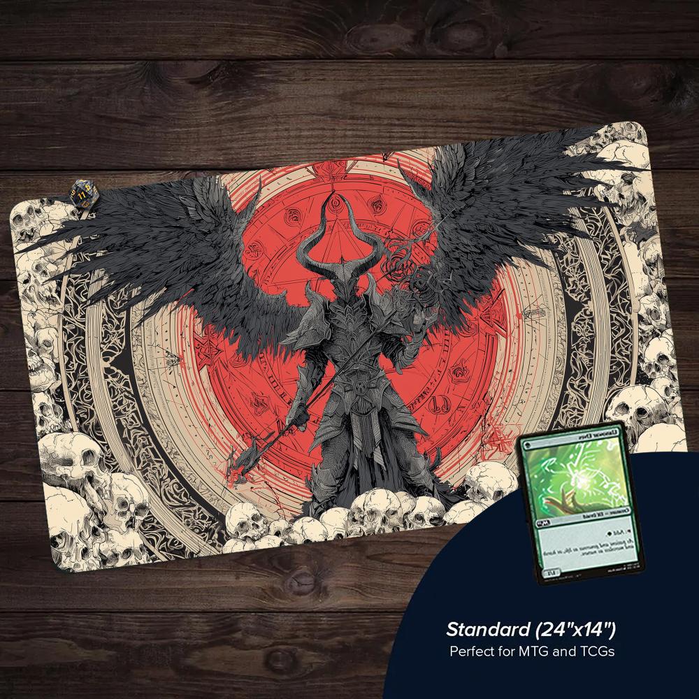 Gothic-style Goat-headed Demon - Board Game Electronic Table 评论和价格