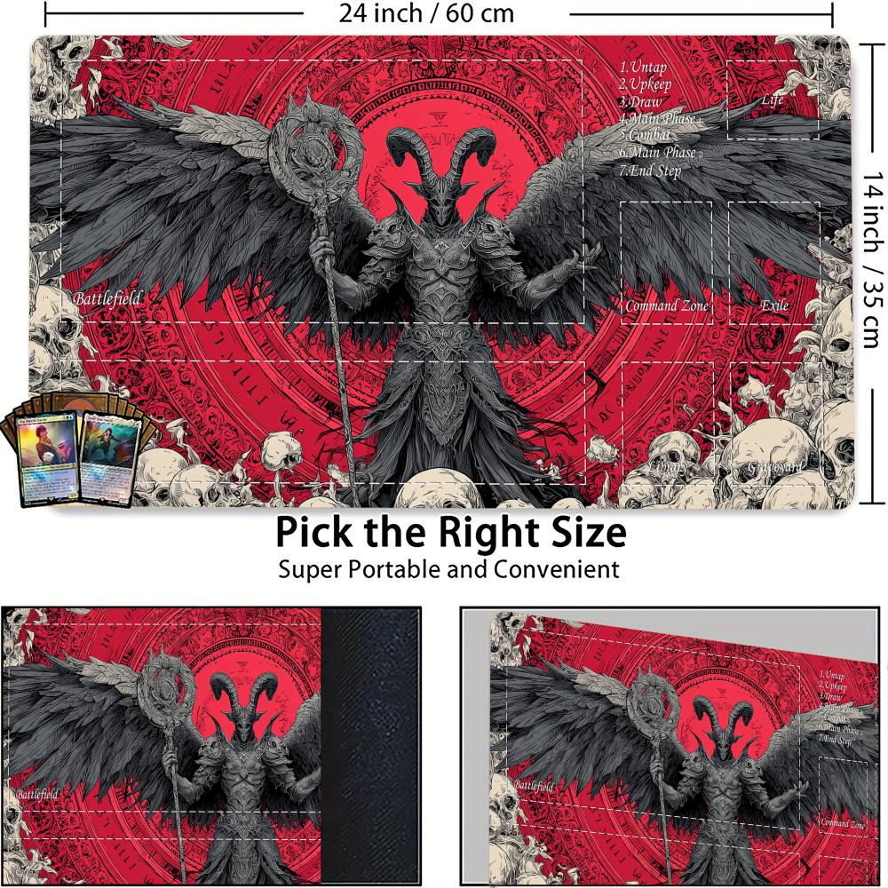 Gothic-style Goat-headed Demon - Board Game Electronic Table 评论和价格