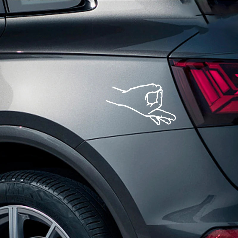OK Gesture Interesting Car Vin - Board Game Logo 评论和价格