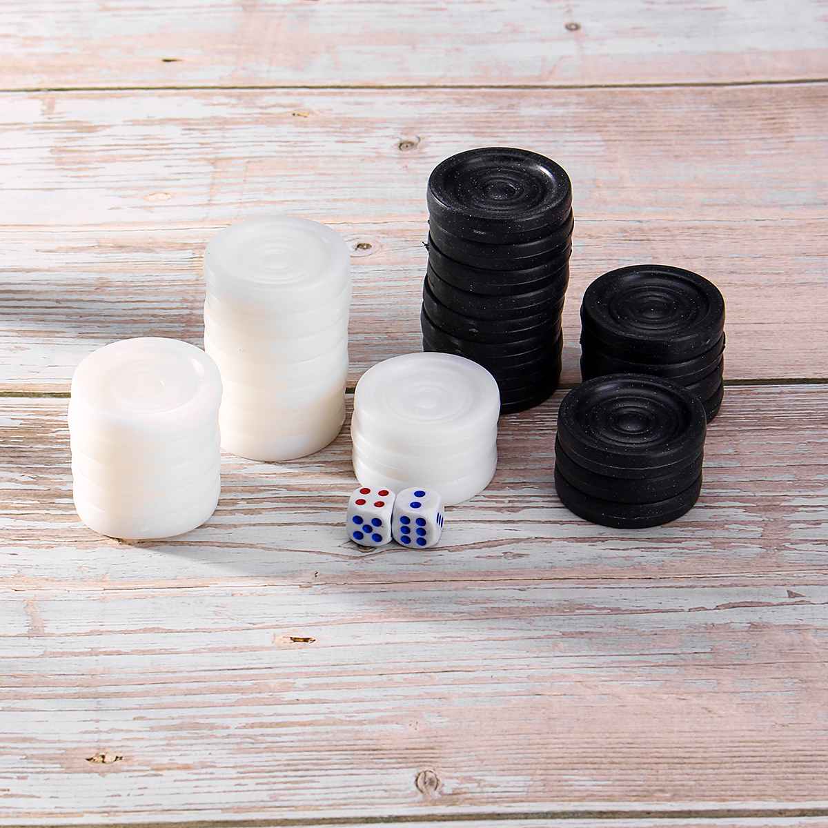 32 PCS Backgammon Chess Piece  - Board Game Harvest 评论和价格