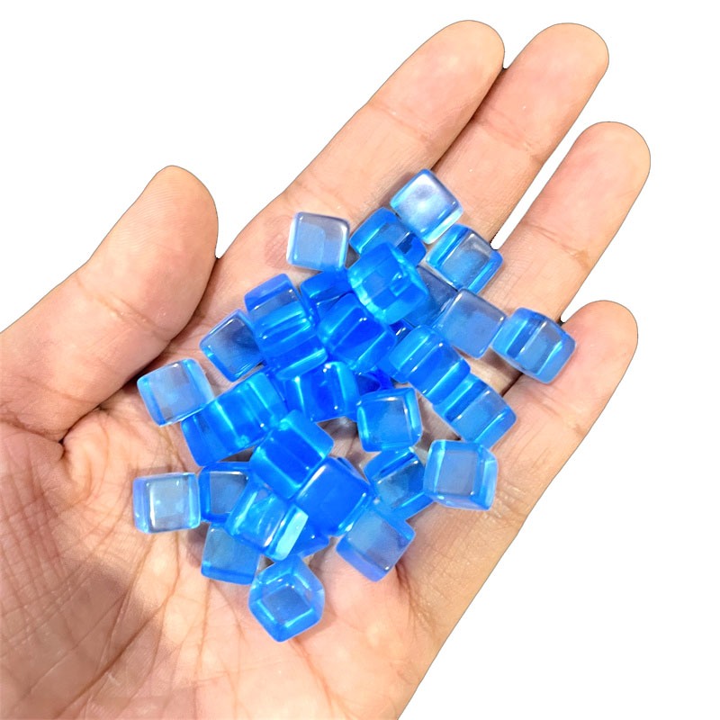 100pcs/set 8mm Clear Cube Dice - Board Game Harvest 评论和价格