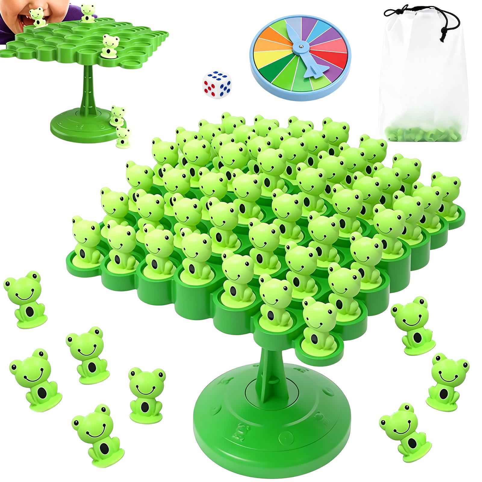 Kids Frog Balance Tree Board G - Board Game Electronic Table 评论和价格