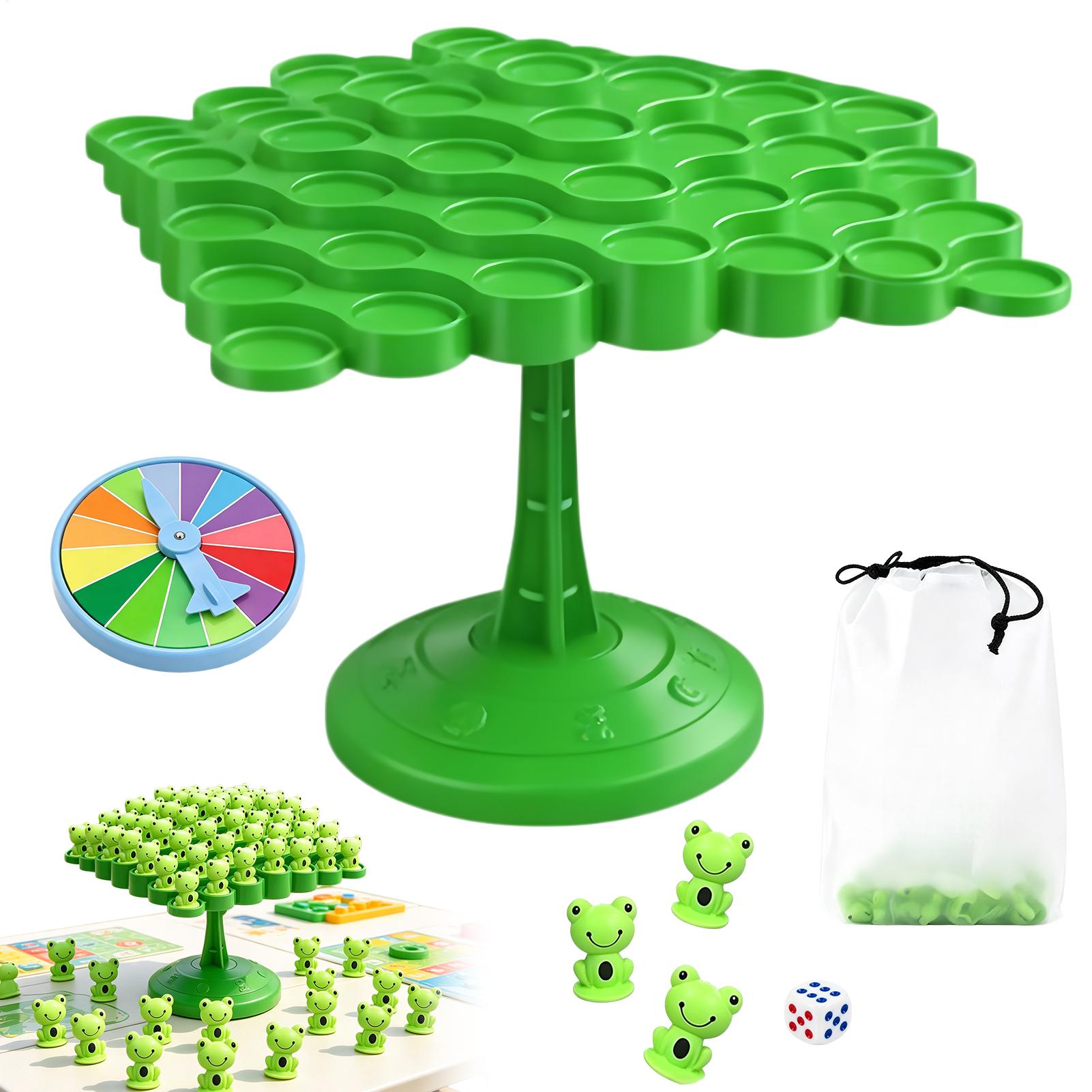 Kids Frog Balance Tree Board G - Board Game Electronic Table 评论和价格