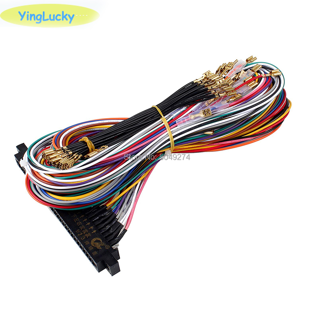 28P Connector Jamma Wire Harne - Board Game Video Games 评论和价格