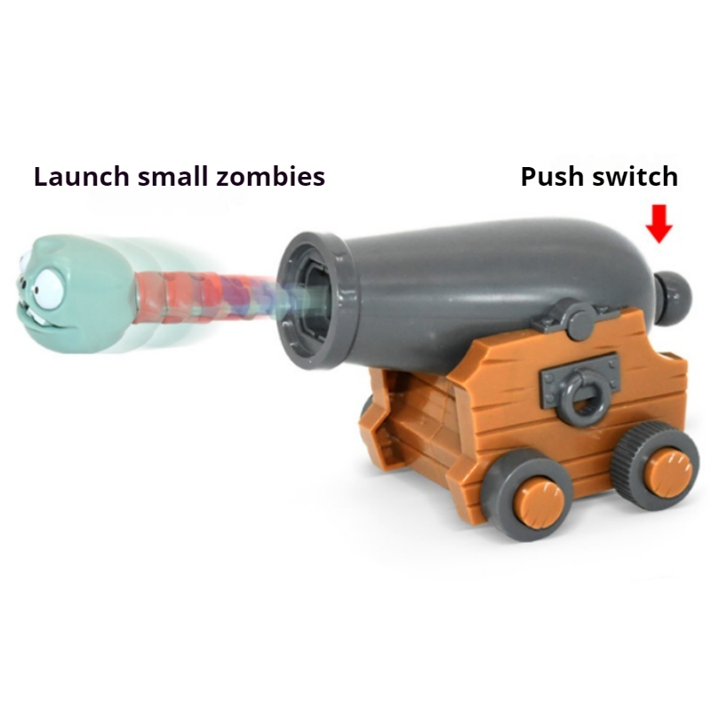 New Plants Vs. Zombies Toy Lit - Board Game Zombie 评论和价格