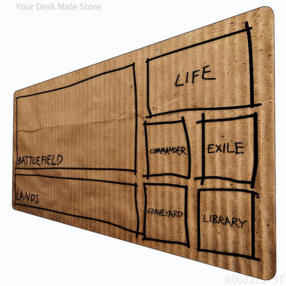 Cardboard Design MTG Playmat M - Board Game Design 评论和价格