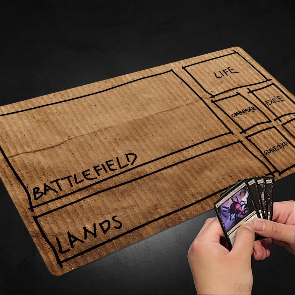 Cardboard Design MTG Playmat M - Board Game Design 评论和价格