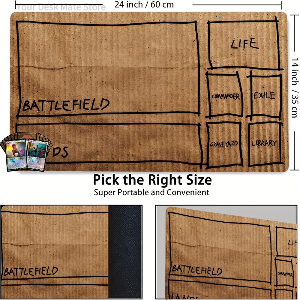 Cardboard Design MTG Playmat M - Board Game Design 评论和价格