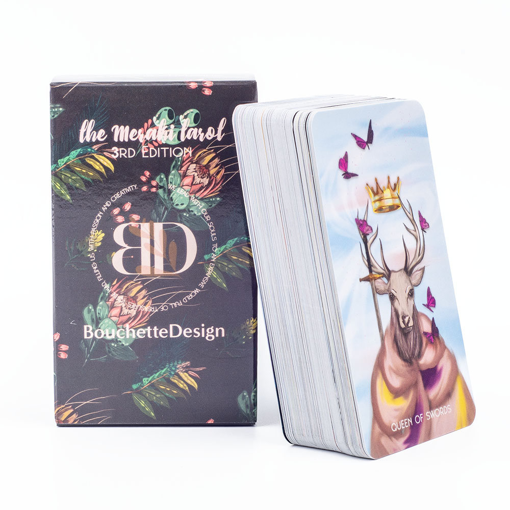 The Mesahi Tarot 3rd Edition 7 - Board Game Design 评论和价格