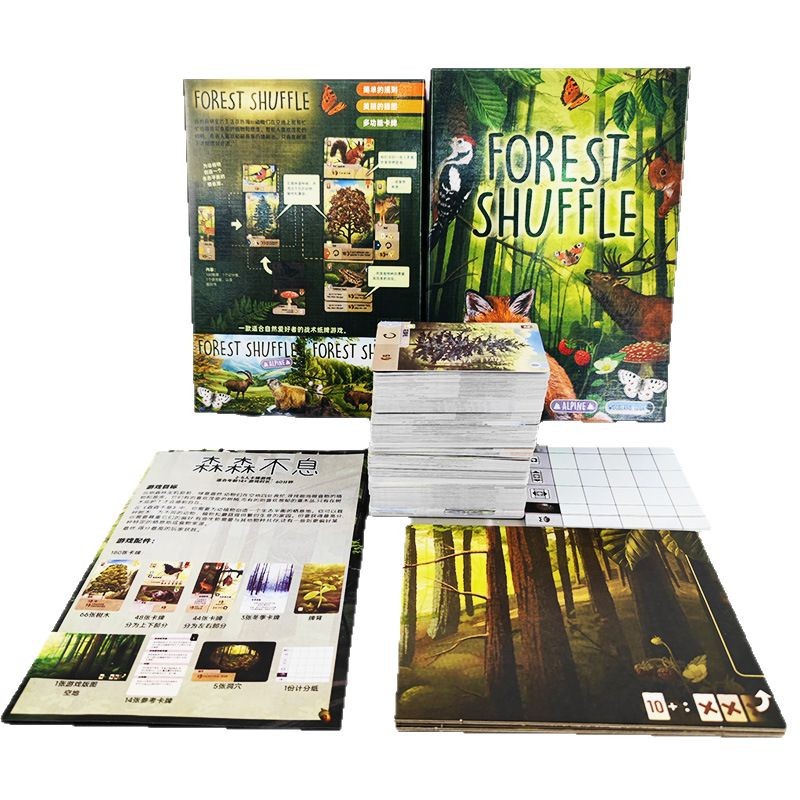 Endless Forest  SHUFFLE, Multi - Board Game Heat 评论和价格