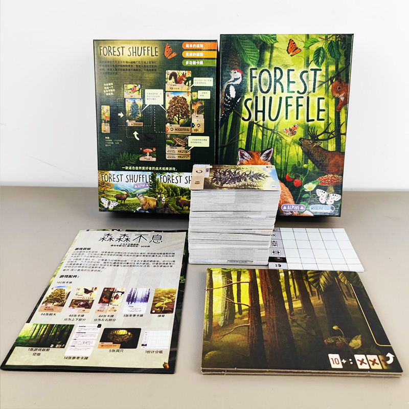 Endless Forest  SHUFFLE, Multi - Board Game Heat 评论和价格