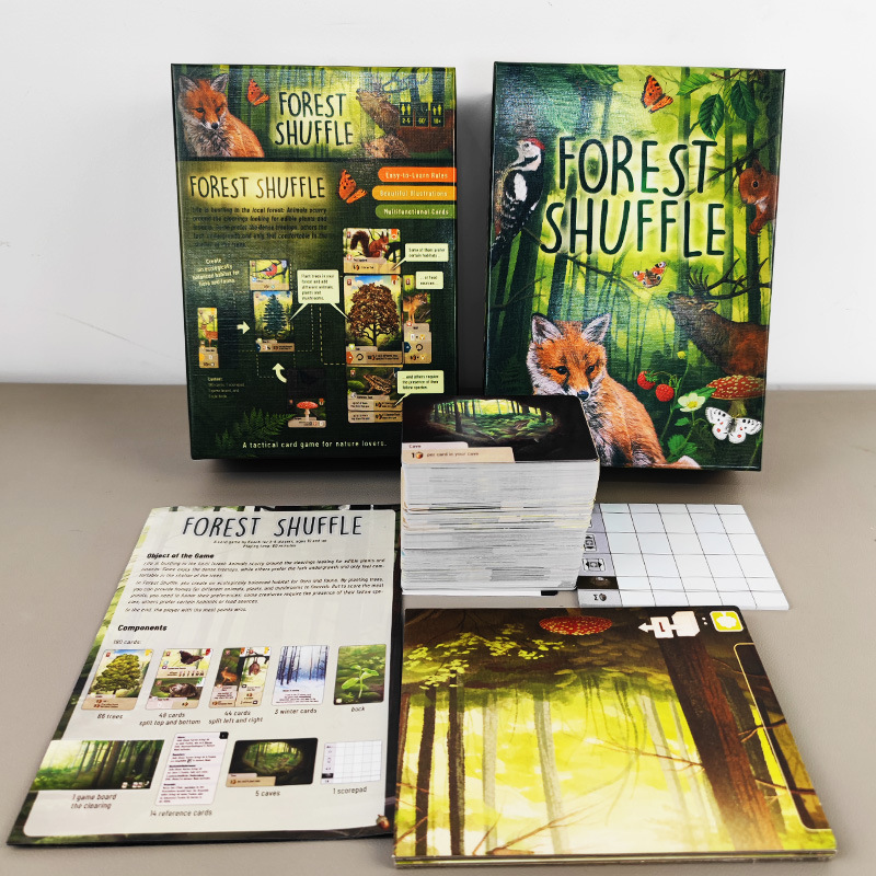 Endless Forest  SHUFFLE, Multi - Board Game Heat 评论和价格
