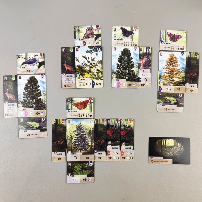 Endless Forest  SHUFFLE, Multi - Board Game Heat 评论和价格