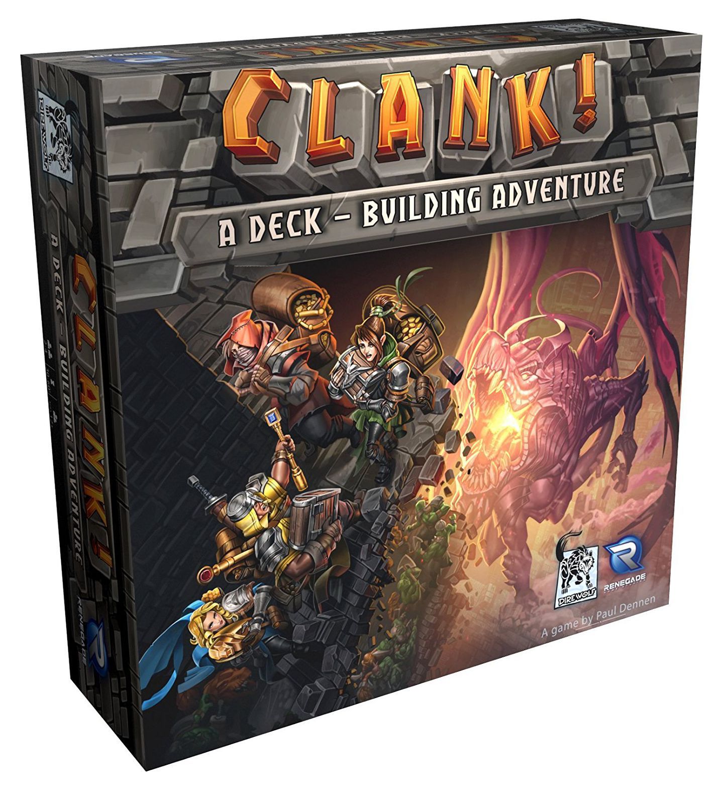 Renegade Game Studios Clank！Th - Board Game Heat 评论和价格