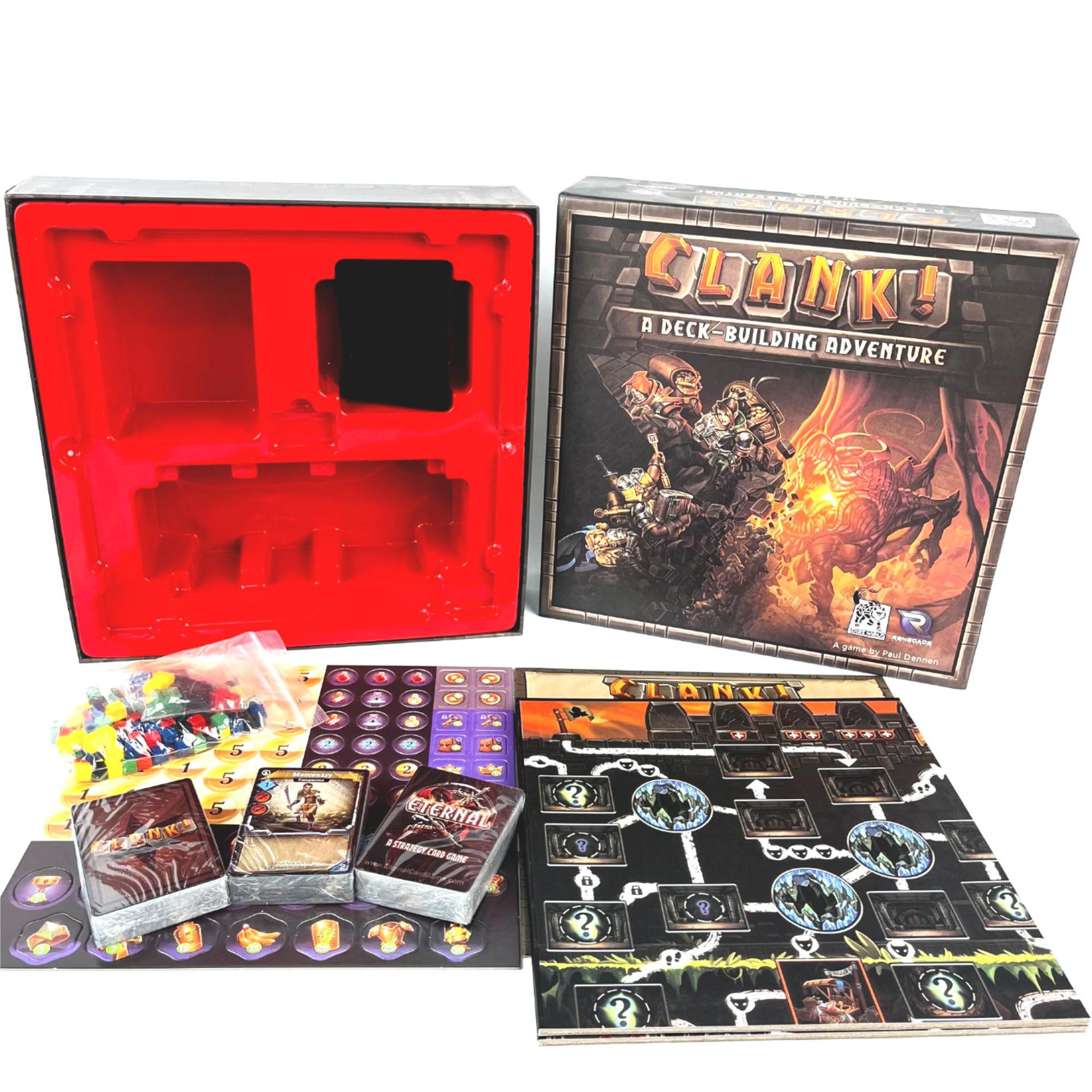 Renegade Game Studios Clank！Th - Board Game Heat 评论和价格