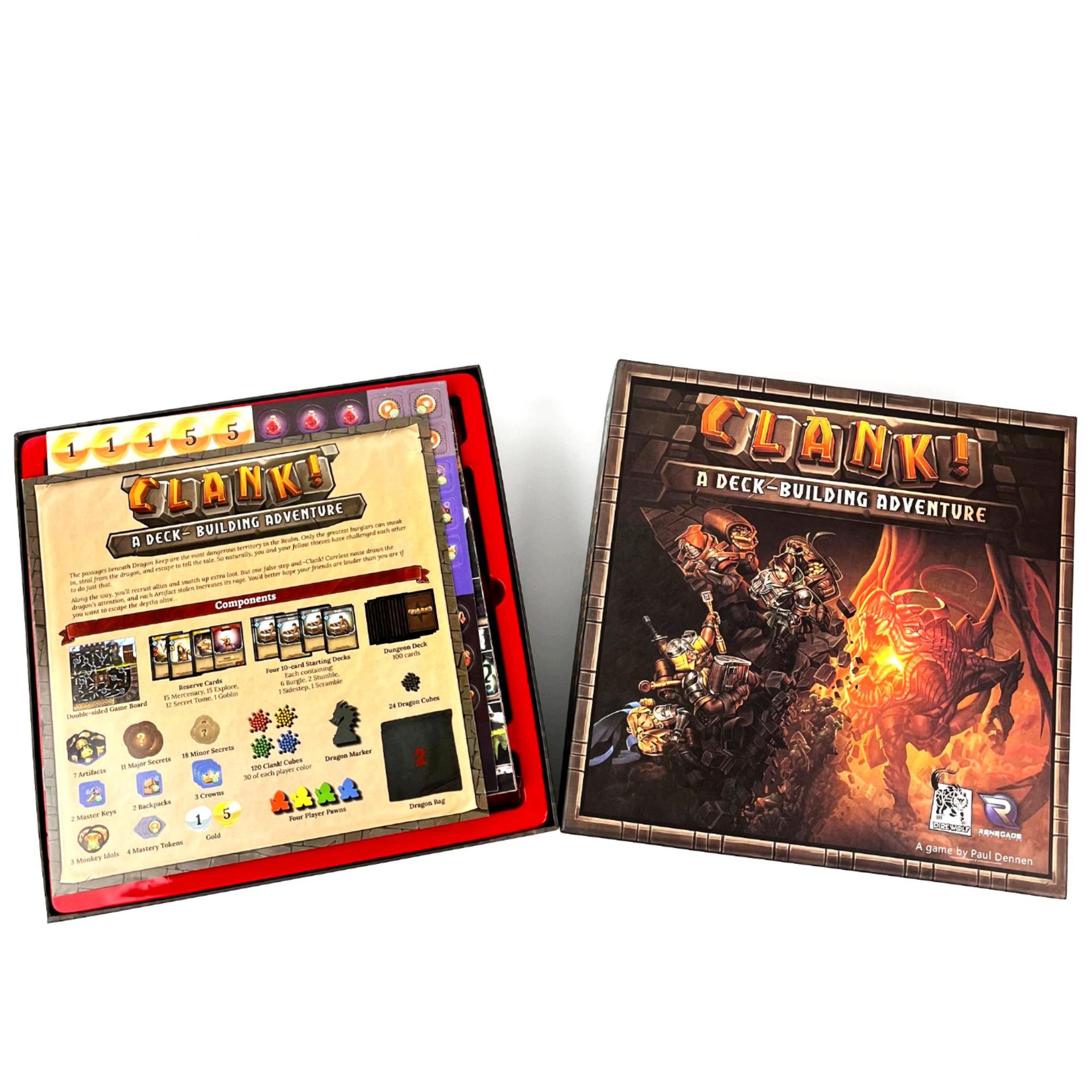 Renegade Game Studios Clank！Th - Board Game Heat 评论和价格