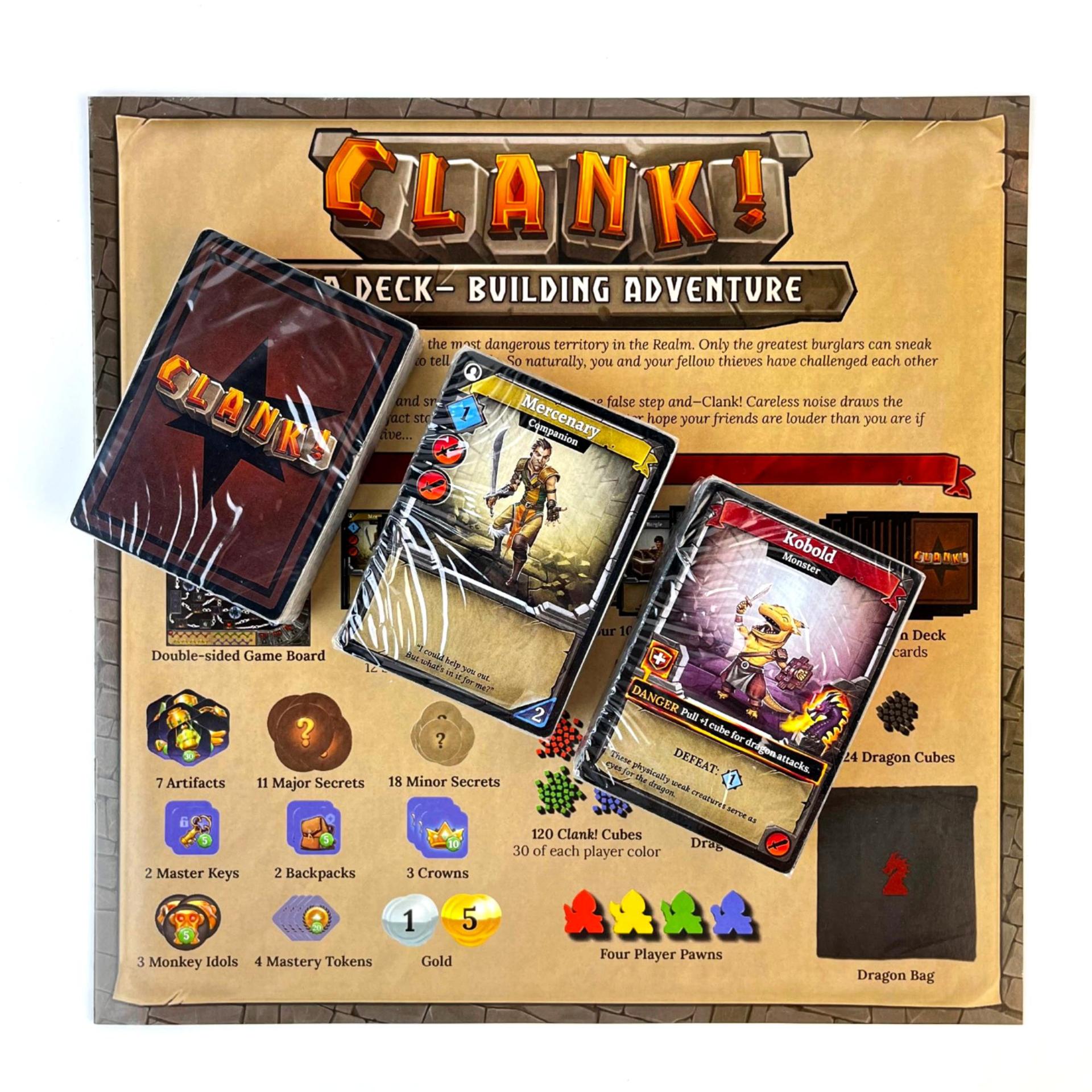 Renegade Game Studios Clank！Th - Board Game Heat 评论和价格