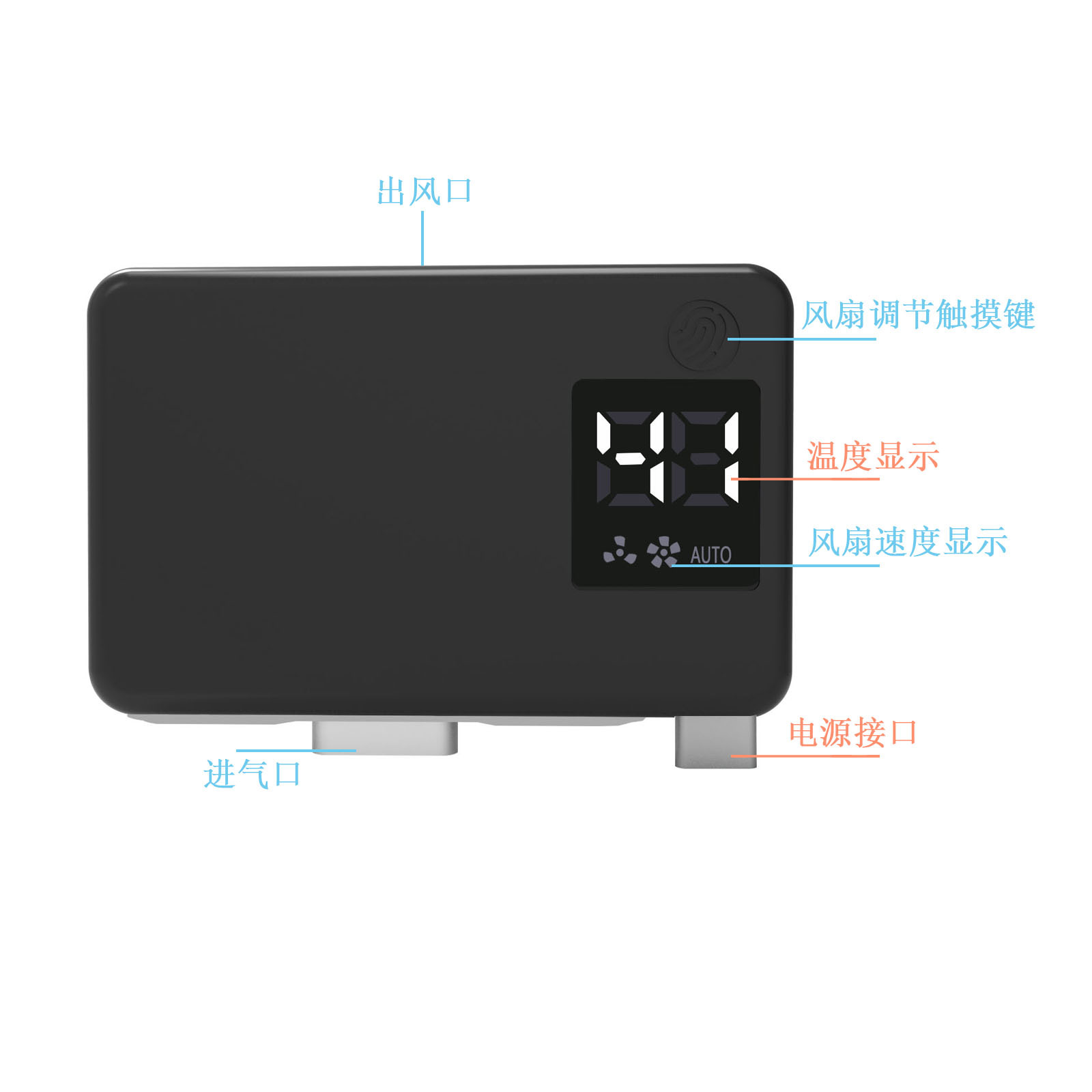 Switch 2 Smart Cooling Fan wit - Board Game Heat 评论和价格