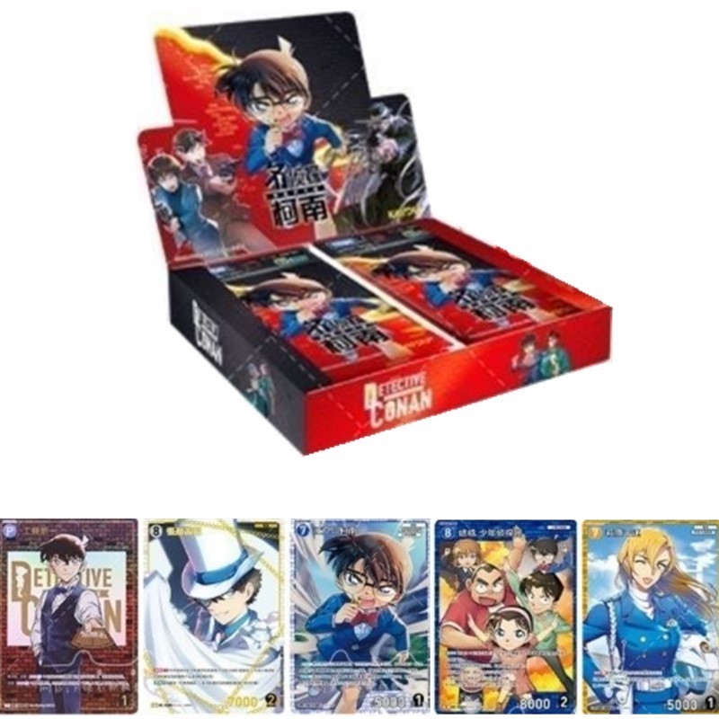 KAYOU Detective Conan Trading  - Board Game Detective 评论和价格