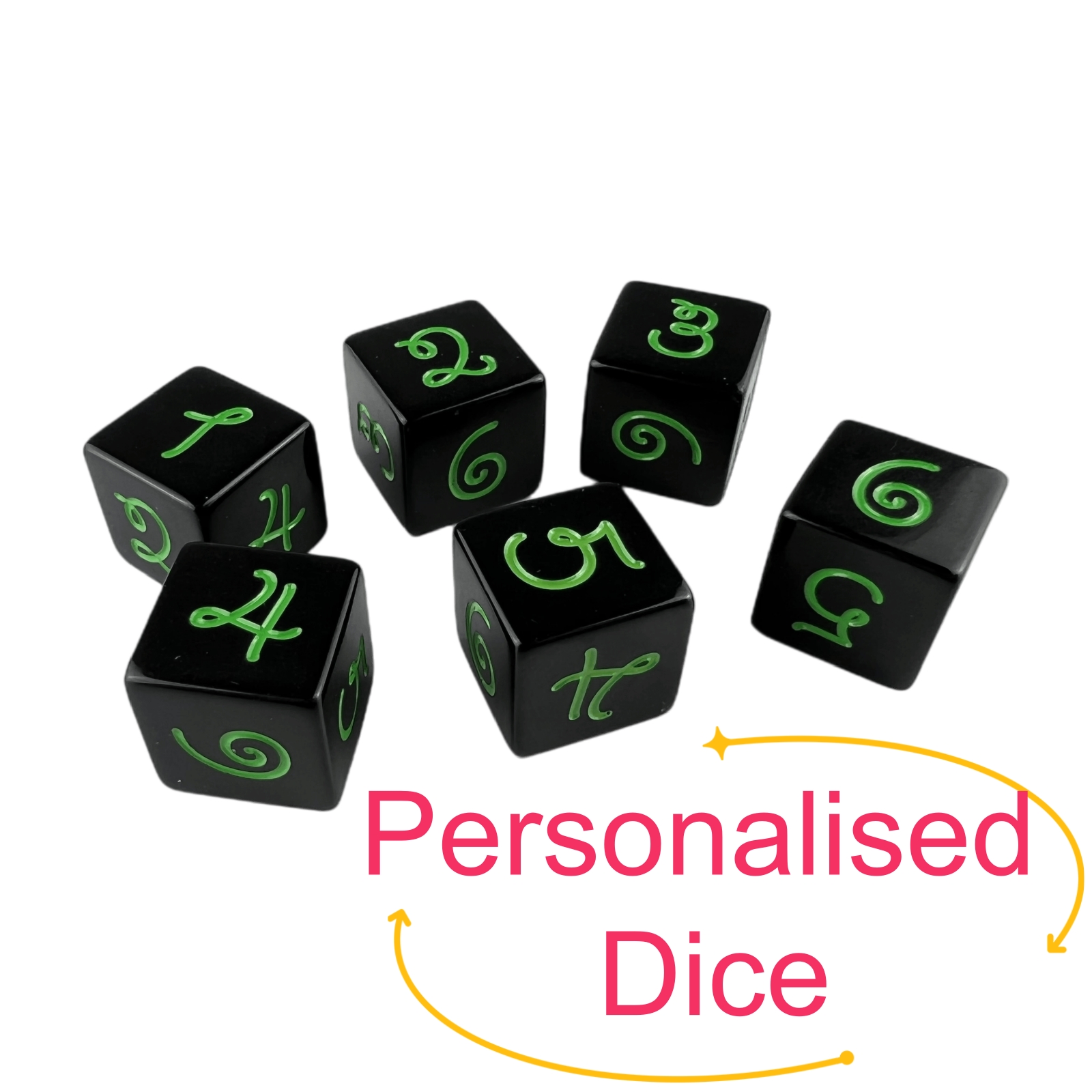 Personalised Dice - Customize  - Board Game Logo 评论和价格