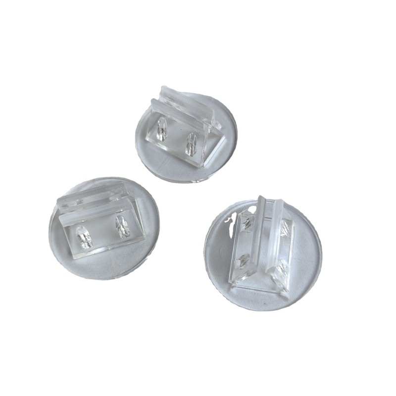 9 pcs Round Card Holders, Tran - Board Game Design 评论和价格