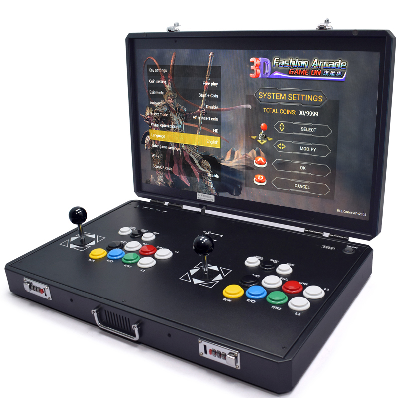 Pandora H3 24 Inch LCD Arcade  - Board Game Video Games 评论和价格