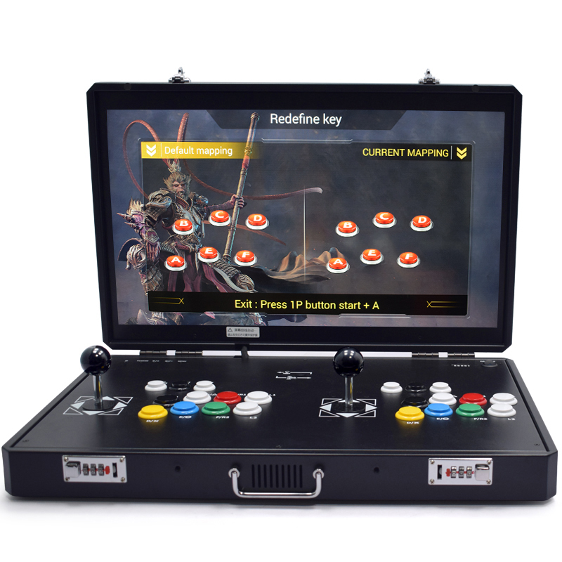 Pandora H3 24 Inch LCD Arcade  - Board Game Video Games 评论和价格