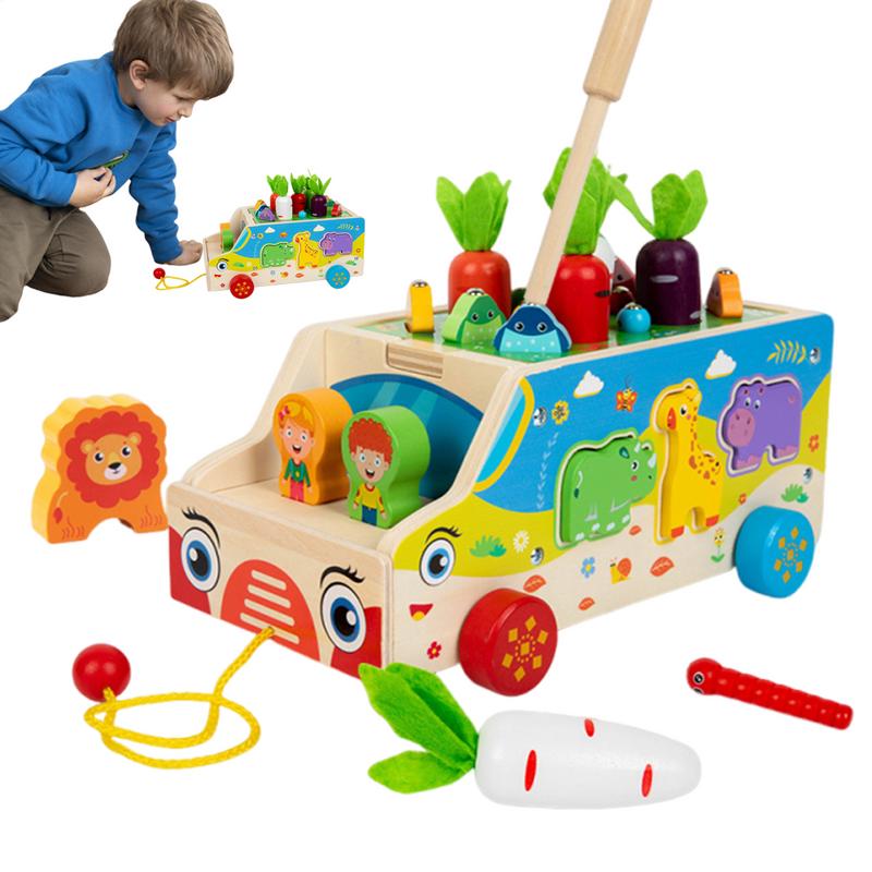 Montessori Carrots Sorting Boa - Board Game Harvest 评论和价格