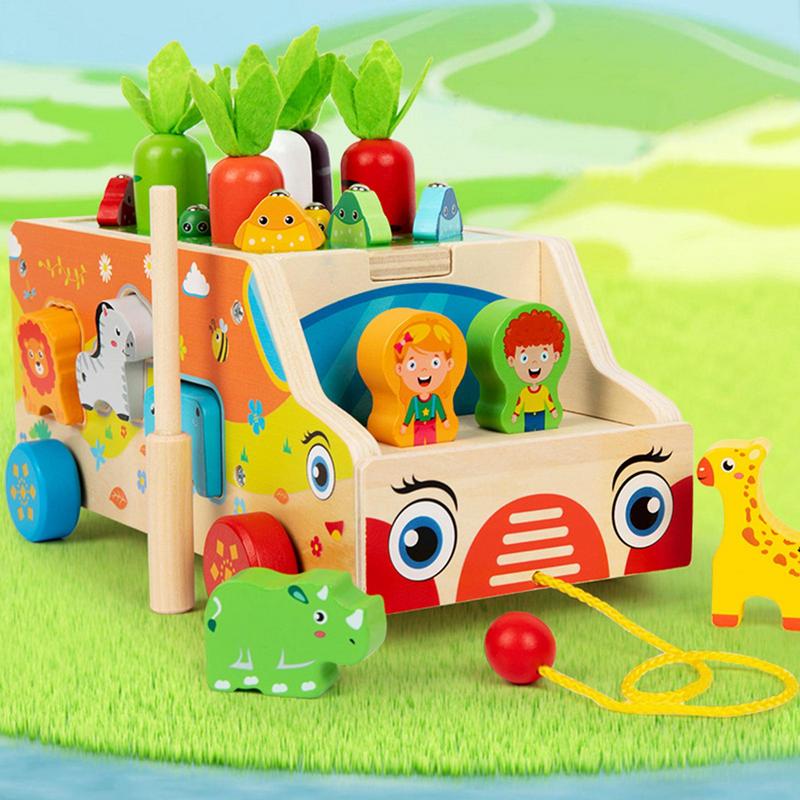 Montessori Carrots Sorting Boa - Board Game Harvest 评论和价格