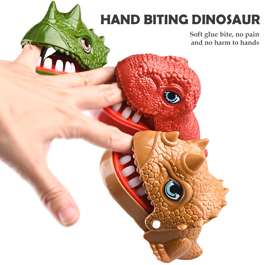 Dinosaur Teeth Biting Finger T - Board Game Electronic Table 评论和价格