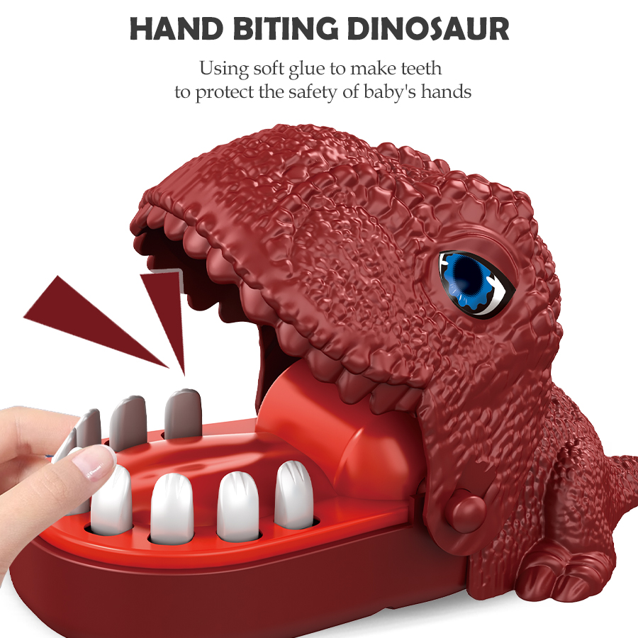 Dinosaur Teeth Biting Finger T - Board Game Electronic Table 评论和价格