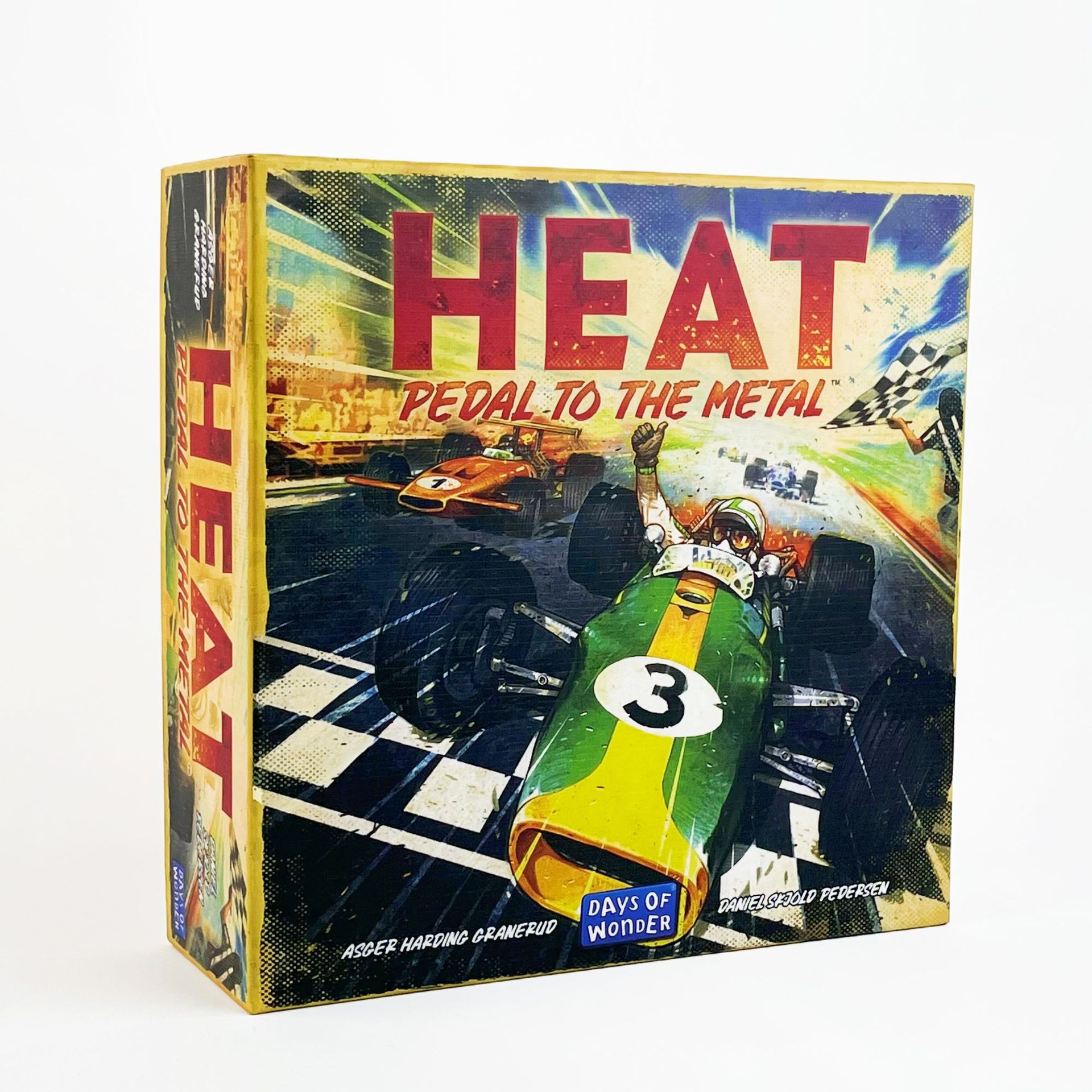 “HEAT: Full Throttle” — A Fast - Board Game Heat 评论和价格