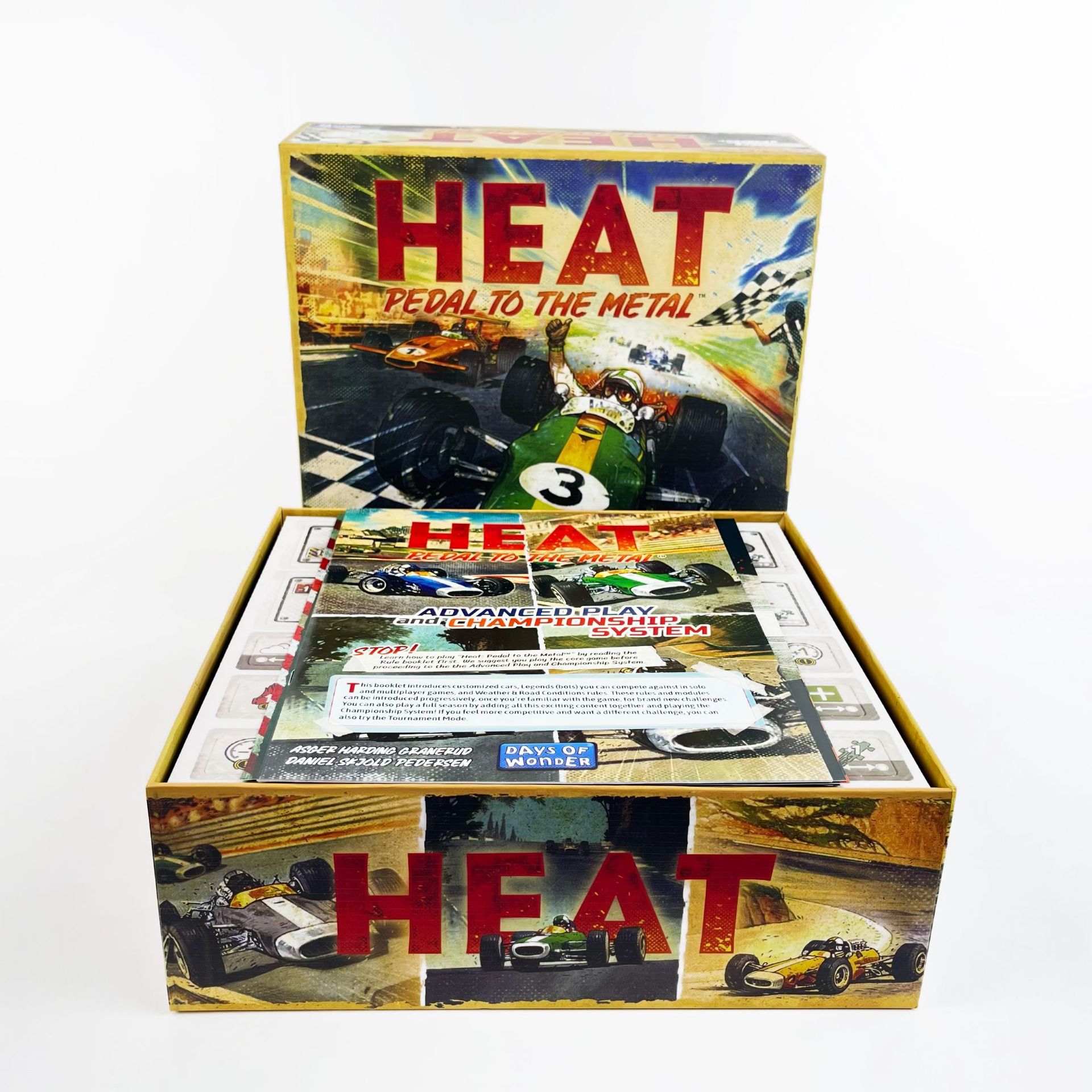 “HEAT: Full Throttle” — A Fast - Board Game Heat 评论和价格