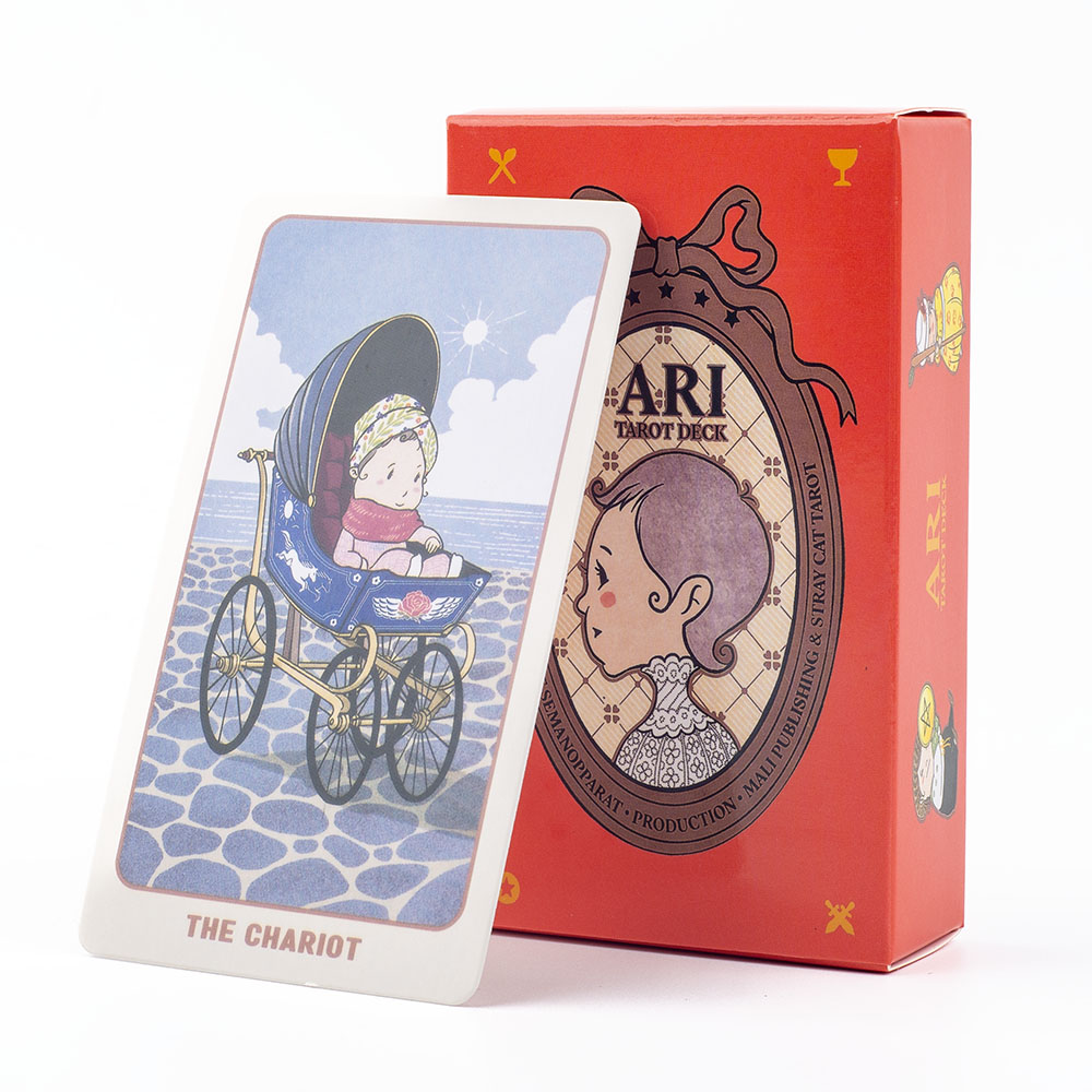 Ari 78Pcs Tarot Deck Cute Baby - Board Game Design 评论和价格