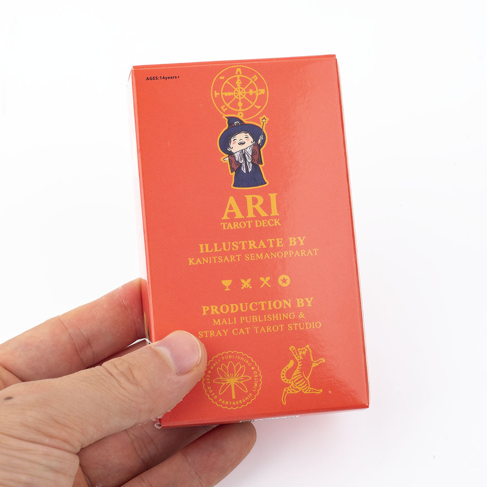 Ari 78Pcs Tarot Deck Cute Baby - Board Game Design 评论和价格