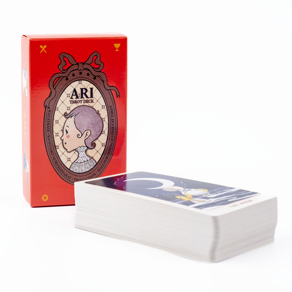 Ari 78Pcs Tarot Deck Cute Baby - Board Game Design 评论和价格
