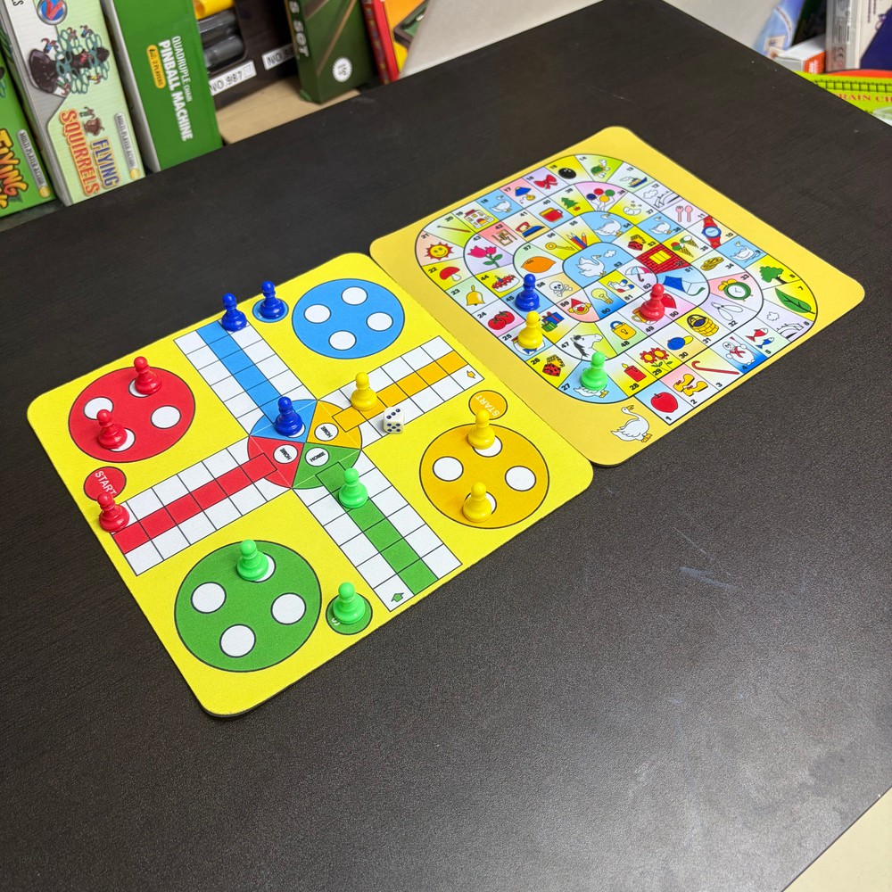 2pcs Ludo and Swan Board Game  - Board Game Ludo 评论和价格