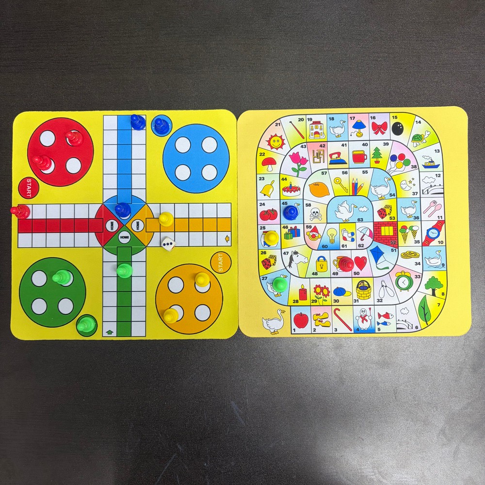2pcs Ludo and Swan Board Game  - Board Game Ludo 评论和价格
