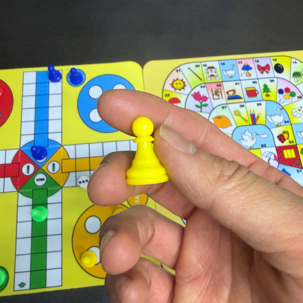 2pcs Ludo and Swan Board Game  - Board Game Ludo 评论和价格