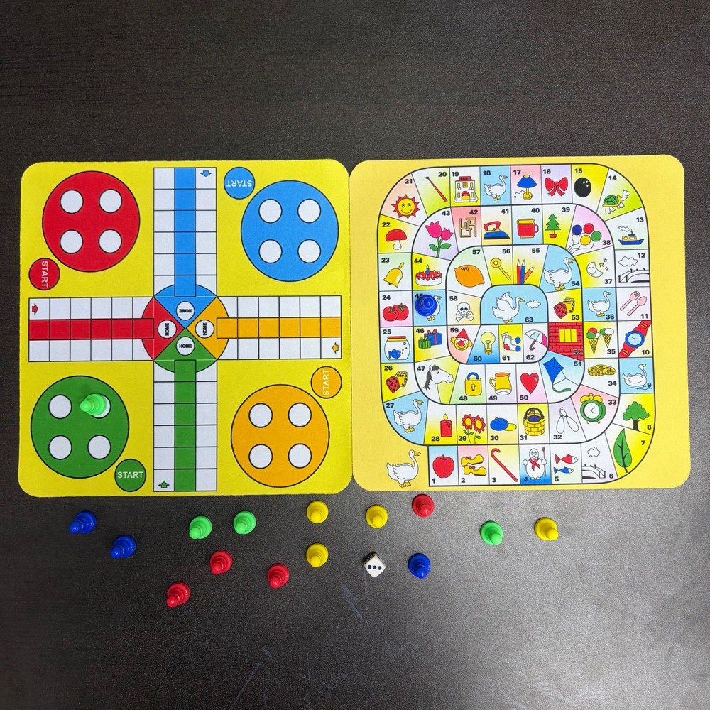 2pcs Ludo and Swan Board Game  - Board Game Ludo 评论和价格