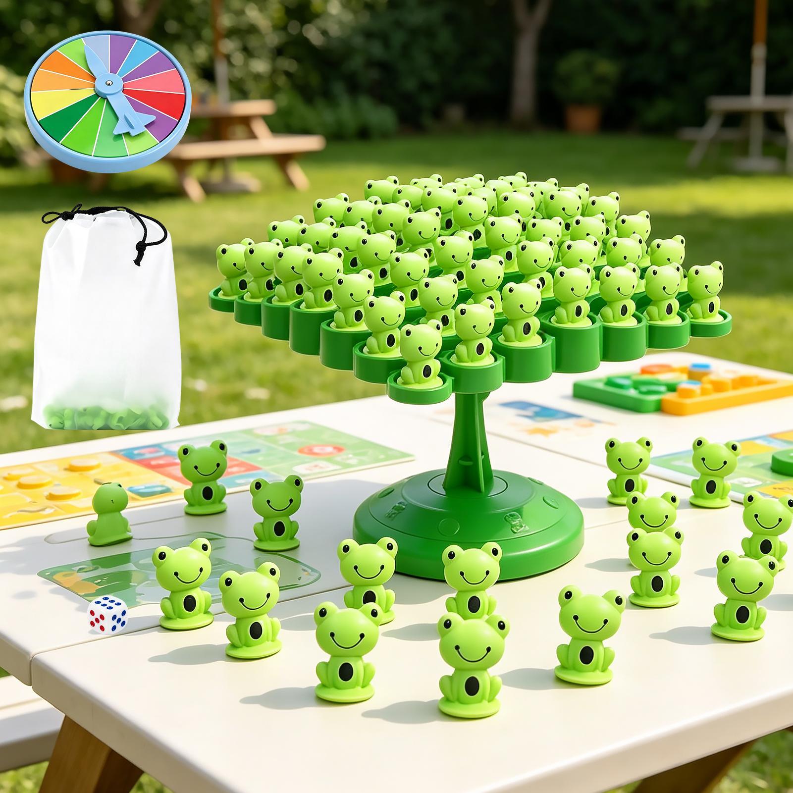 Fun Frog Balance Tree Children - Board Game Electronic Table 评论和价格