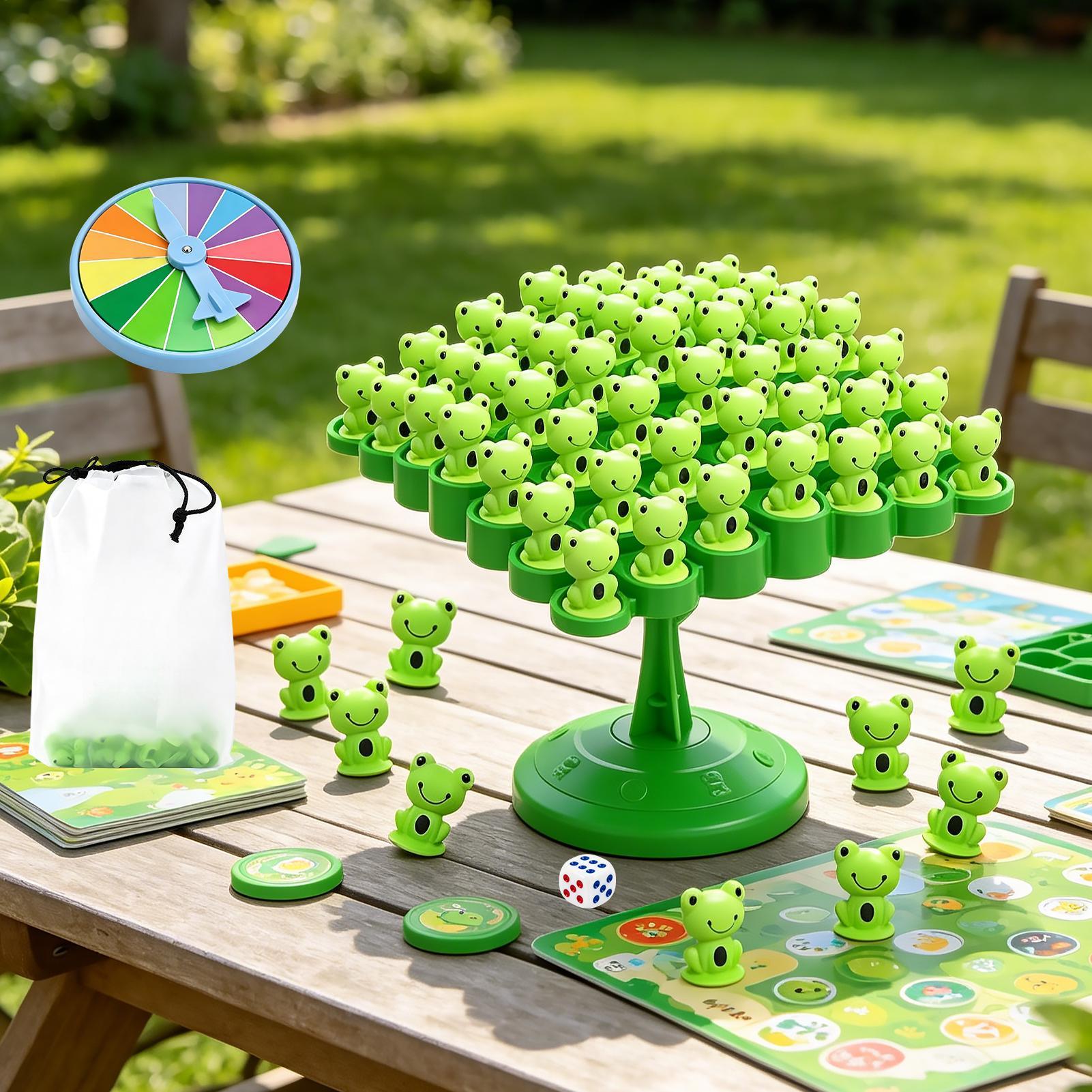 Fun Frog Balance Tree Children - Board Game Electronic Table 评论和价格