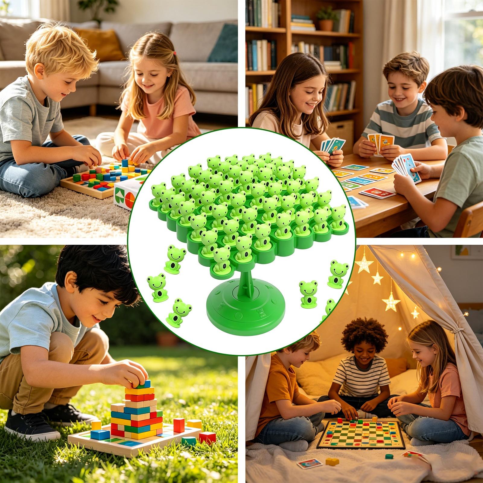 Fun Frog Balance Tree Children - Board Game Electronic Table 评论和价格