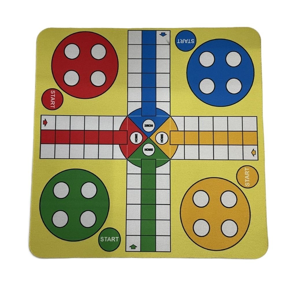 Family With Mouse Pad Flying C - Board Game Ludo 评论和价格