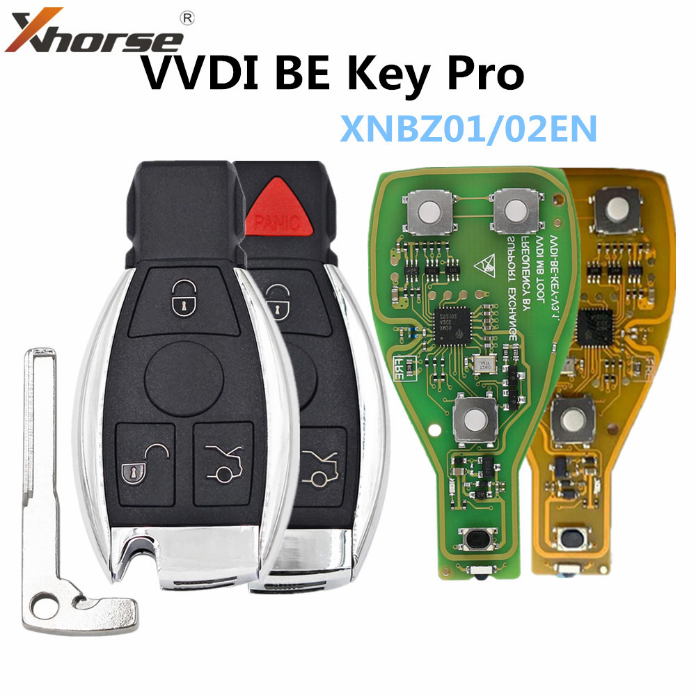 XHORSE VVDI BE Key Pro XNBZ01E - Board Game Logo 评论和价格
