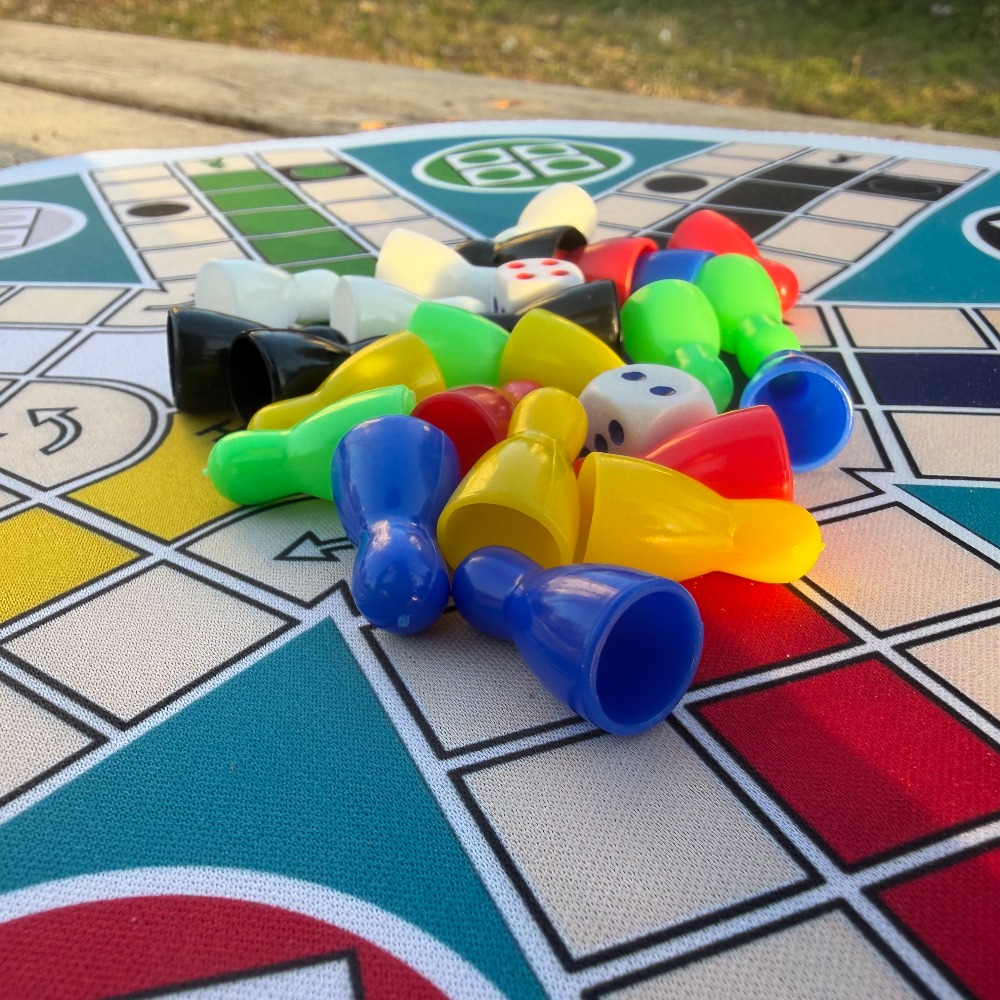 LUDO Game Board 6-Player big s - Board Game Ludo 评论和价格