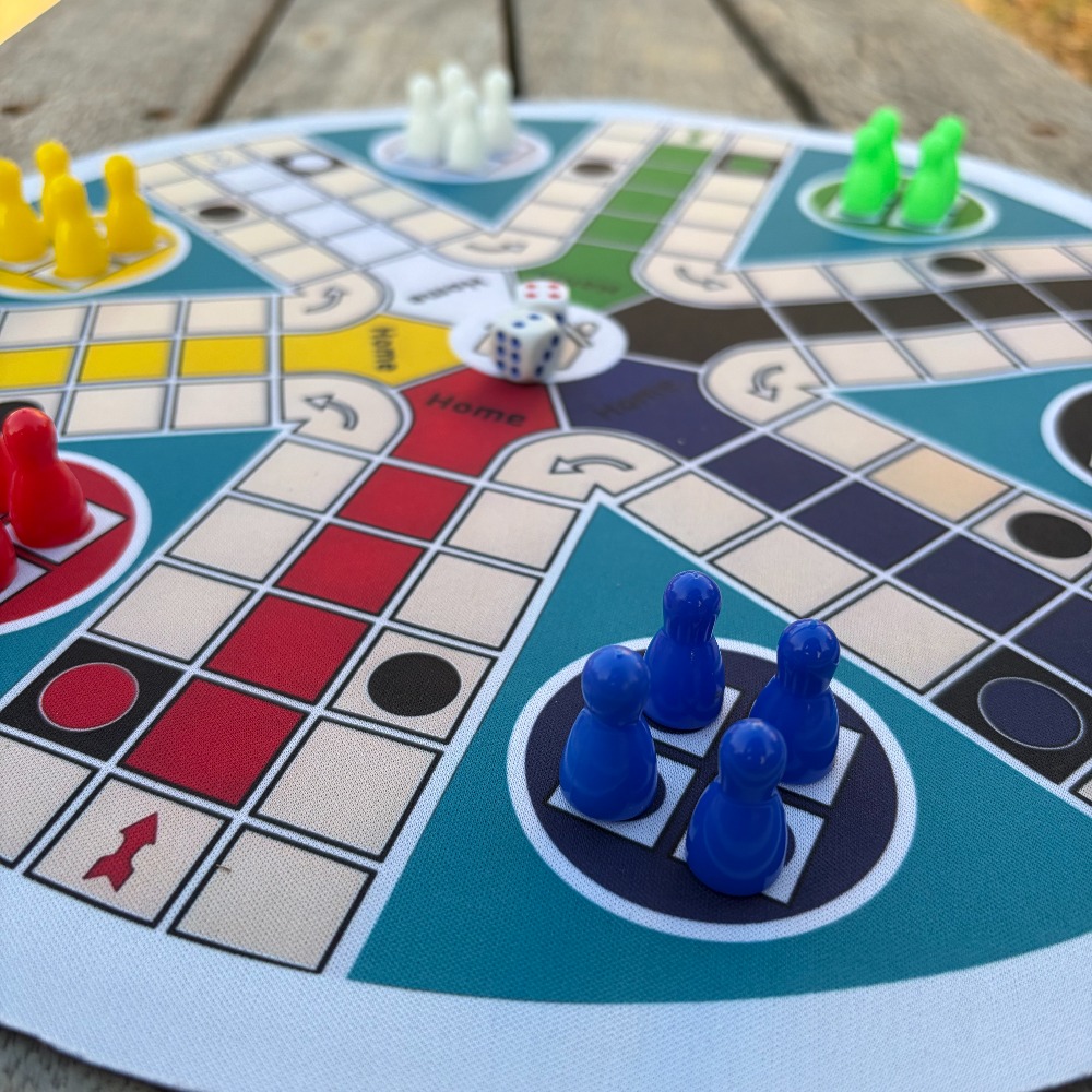LUDO Game Board 6-Player big s - Board Game Ludo 评论和价格