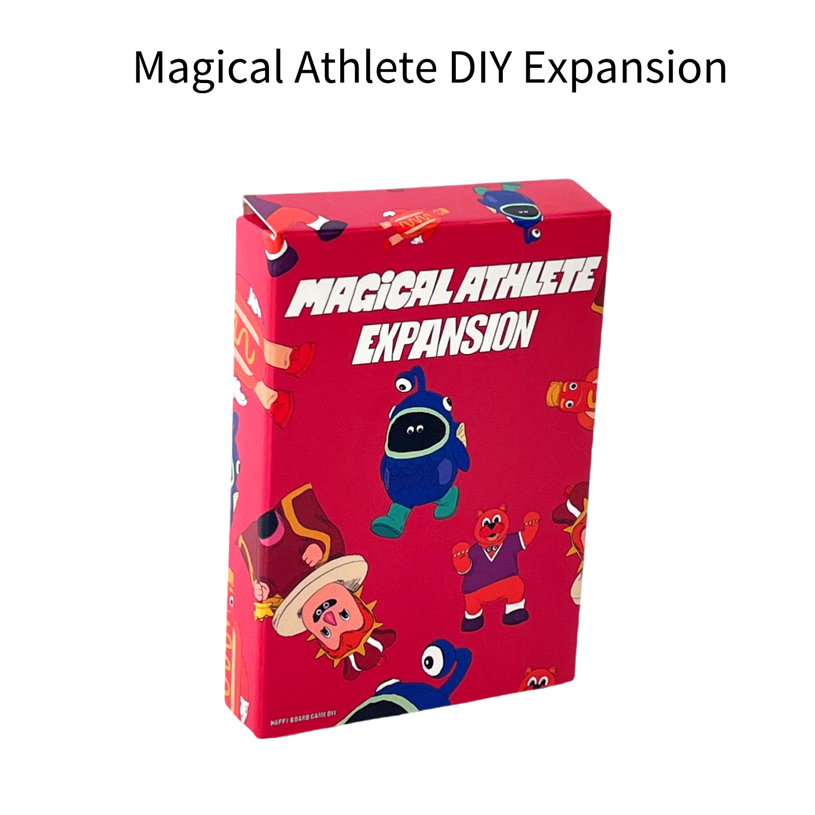 Magical Athlete Board Game DIY - Board Game Harvest 评论和价格