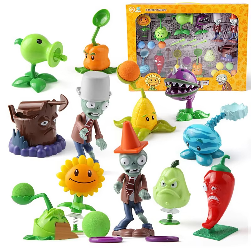 Plants vs Zombies 2 Playset Ca - Board Game Zombie 评论和价格