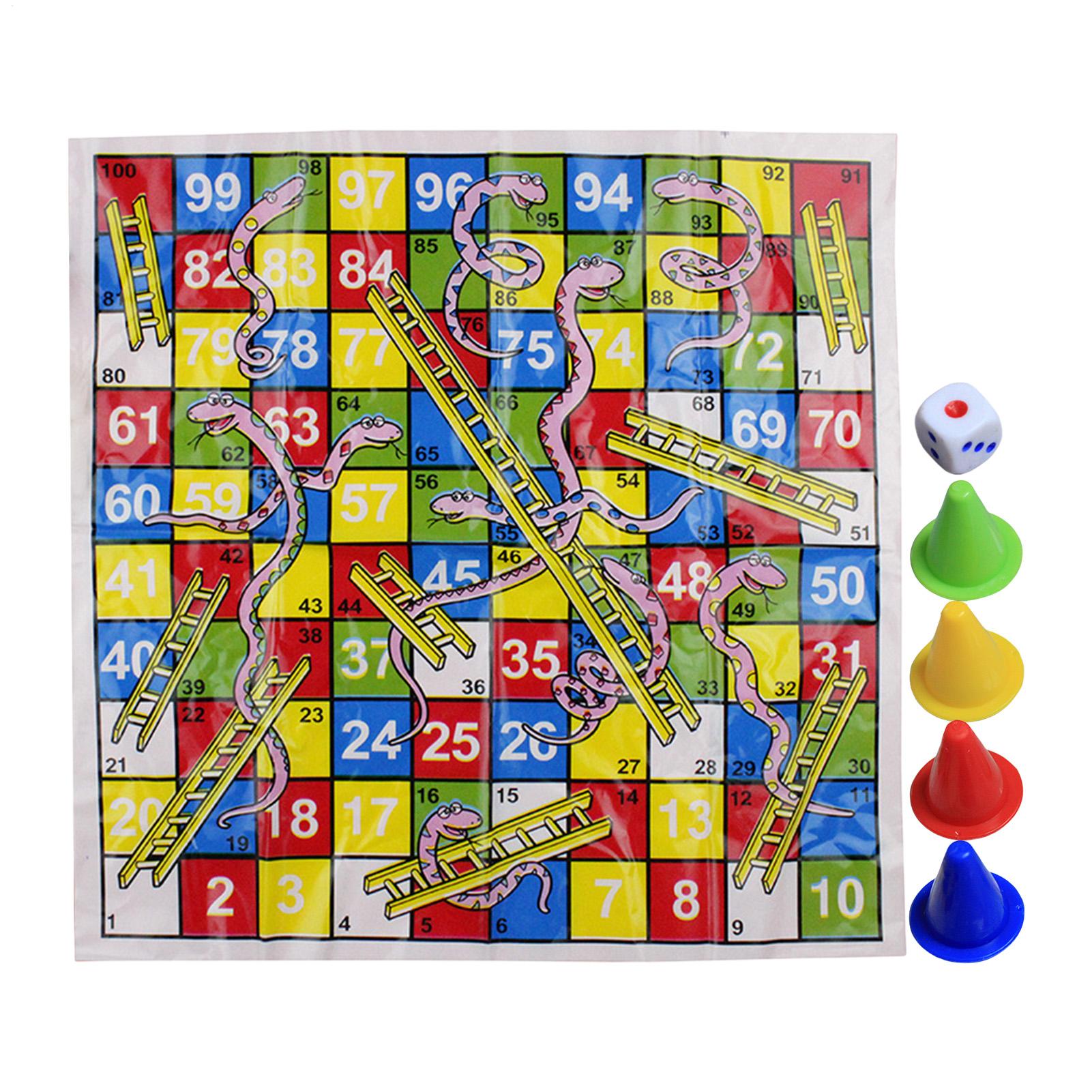 Mini Snakes and Ladders Board  - Board Game Design 评论和价格
